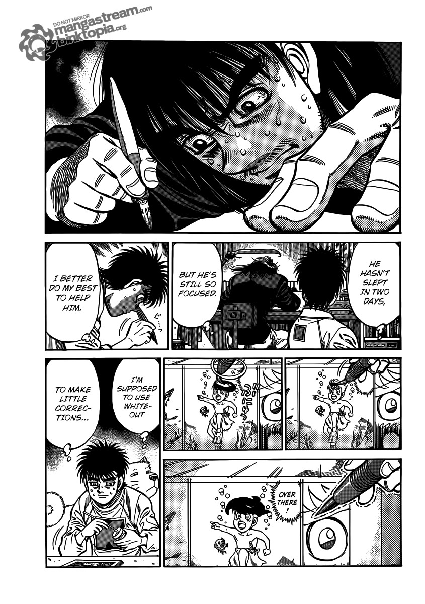 Hajime no Ippo Chapter 947 6